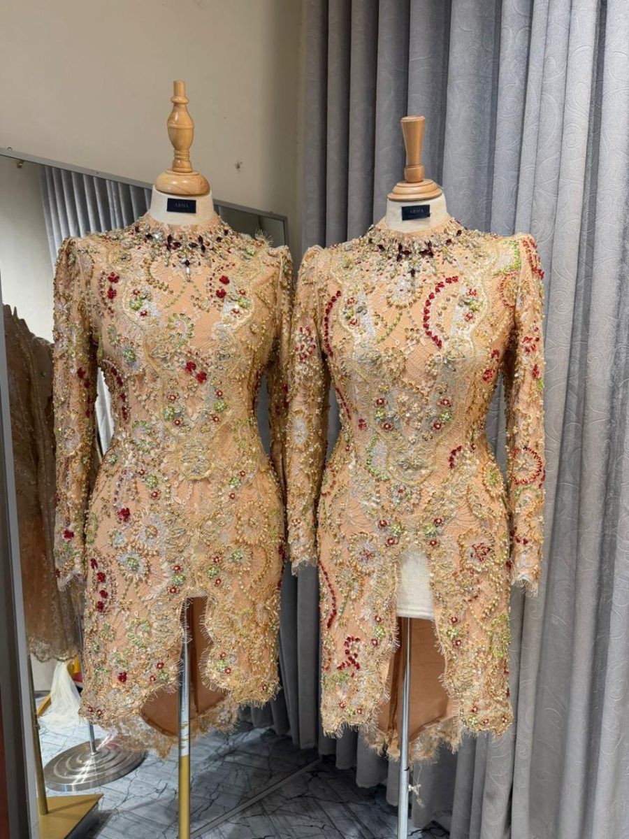 KB GOLD 001 — sewa dress di Makassar