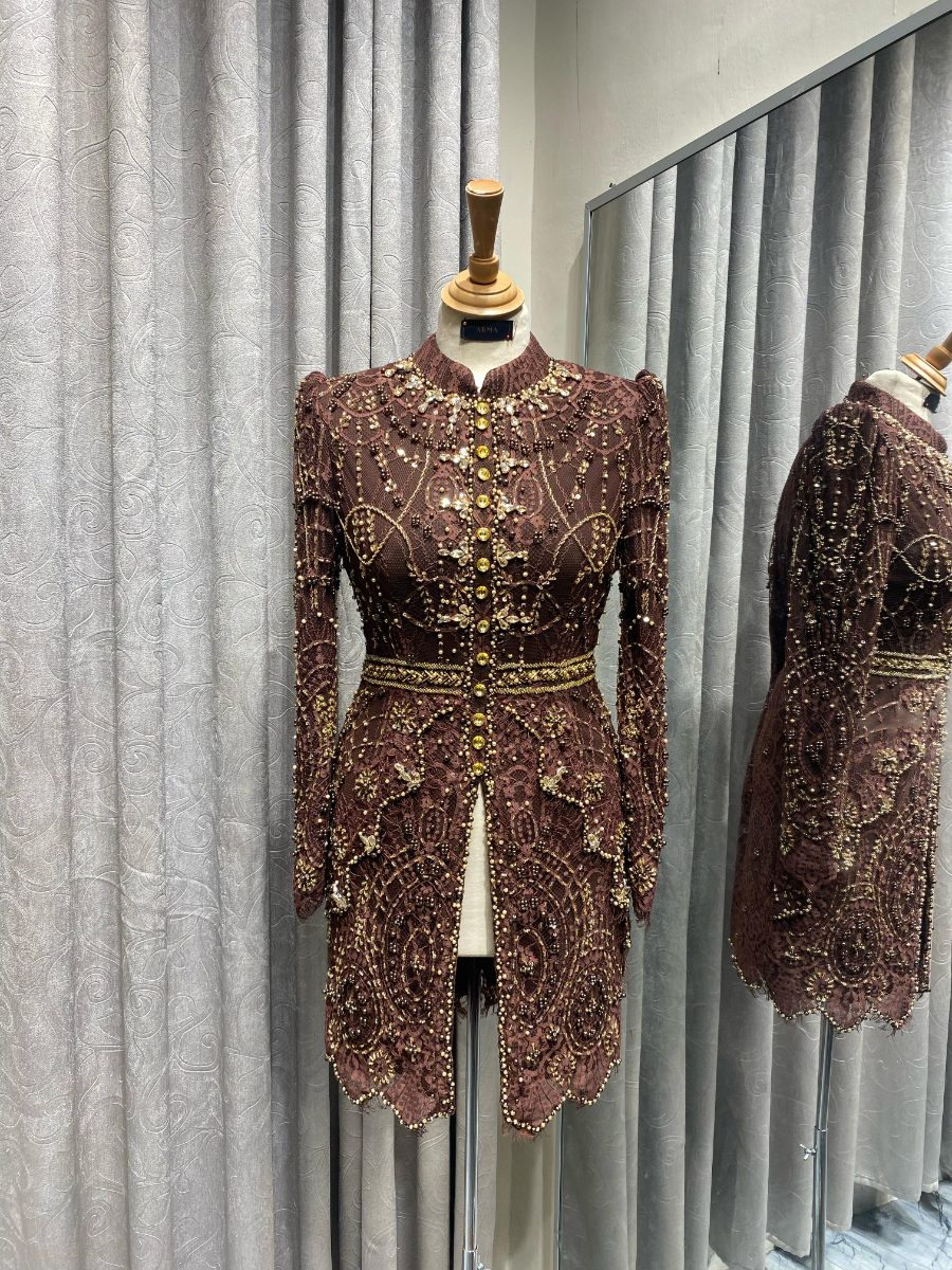 KB MAHOGANY 001 — sewa dress di Makassar