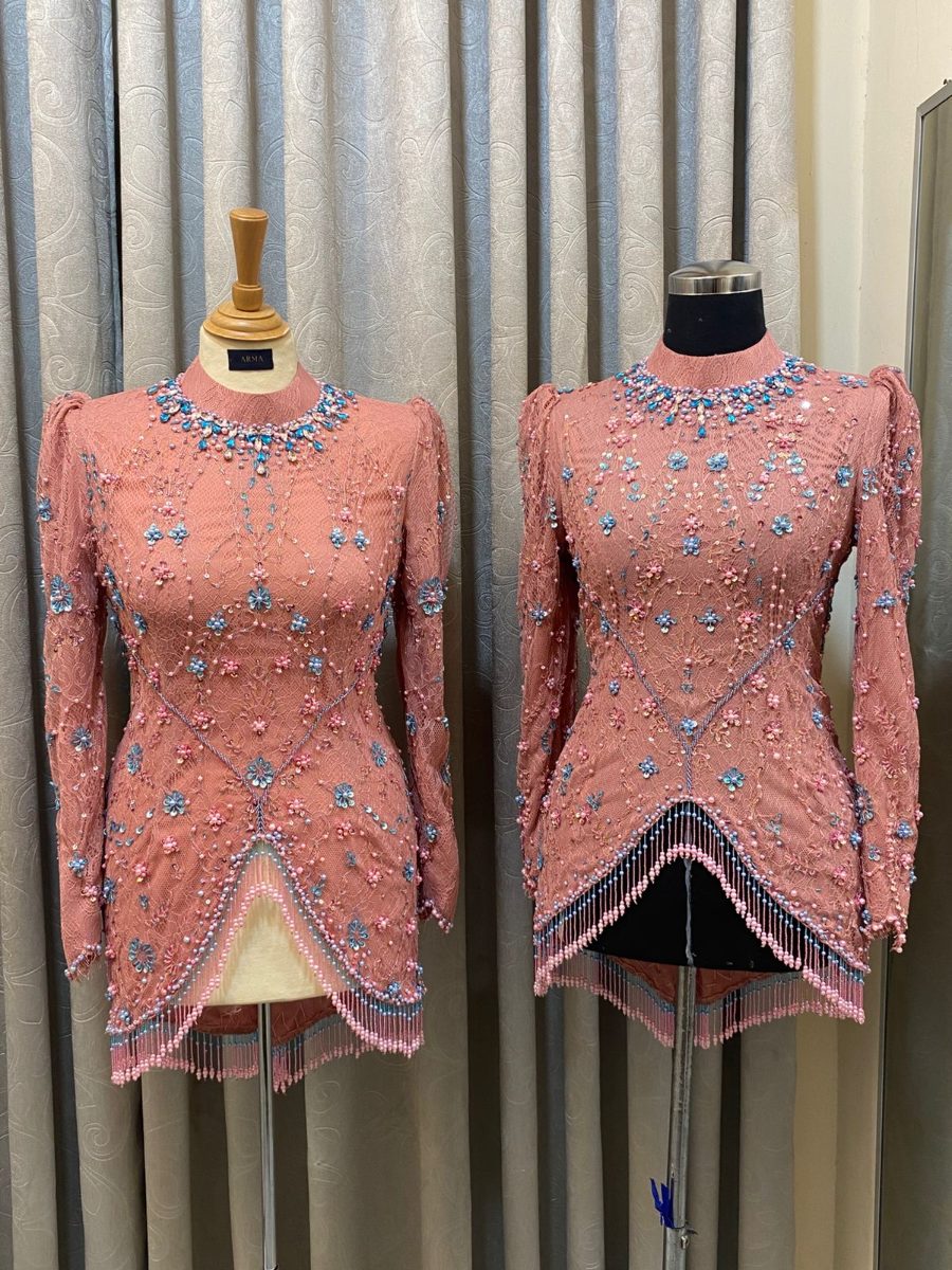 KB PINK 001 — sewa dress di Makassar