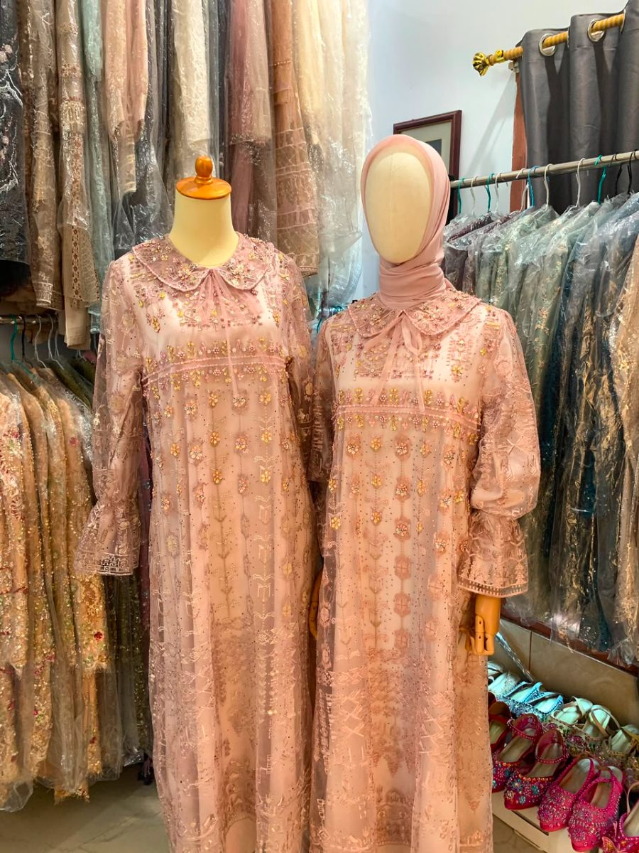 DR PINK 001 — sewa dress di Makassar