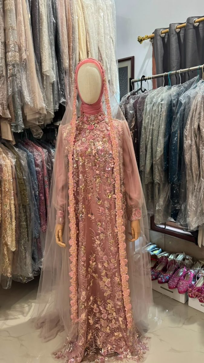 DR PINK 002 — sewa dress di Makassar