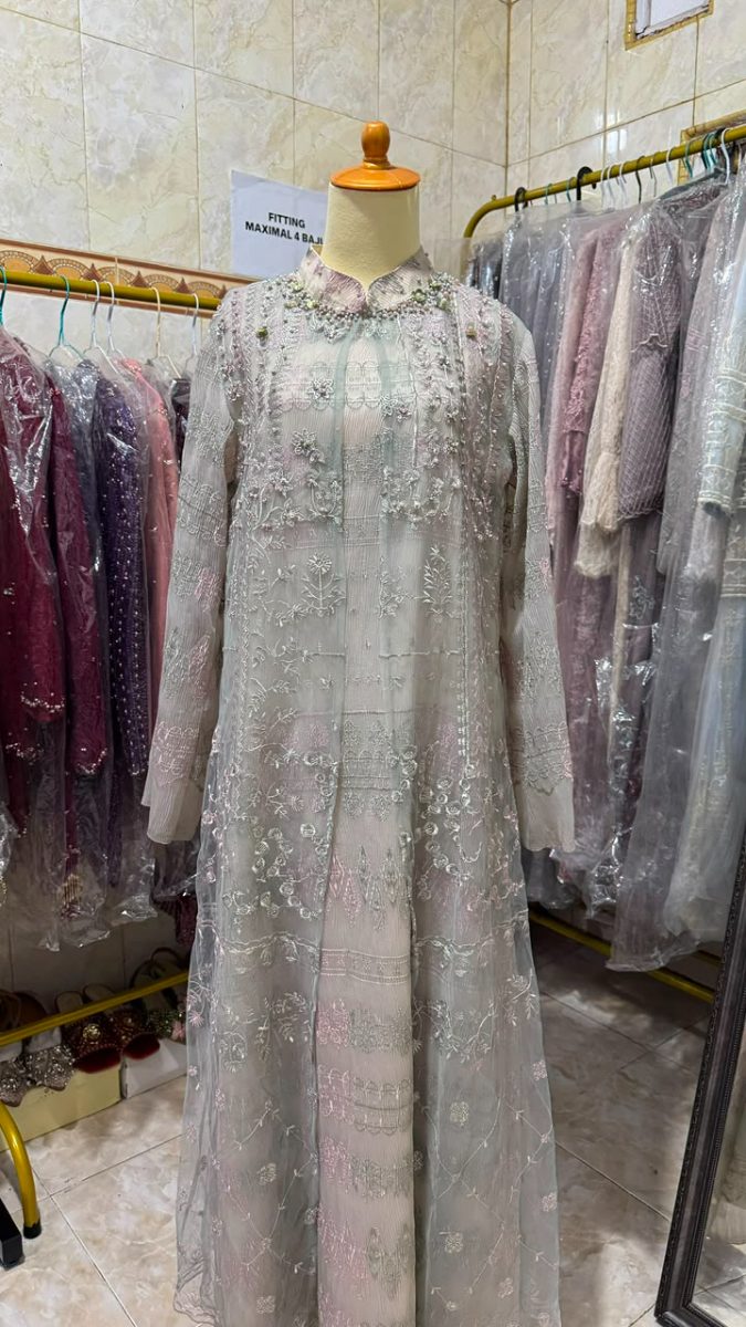 DR SAGE PINK 001 — sewa dress di Makassar