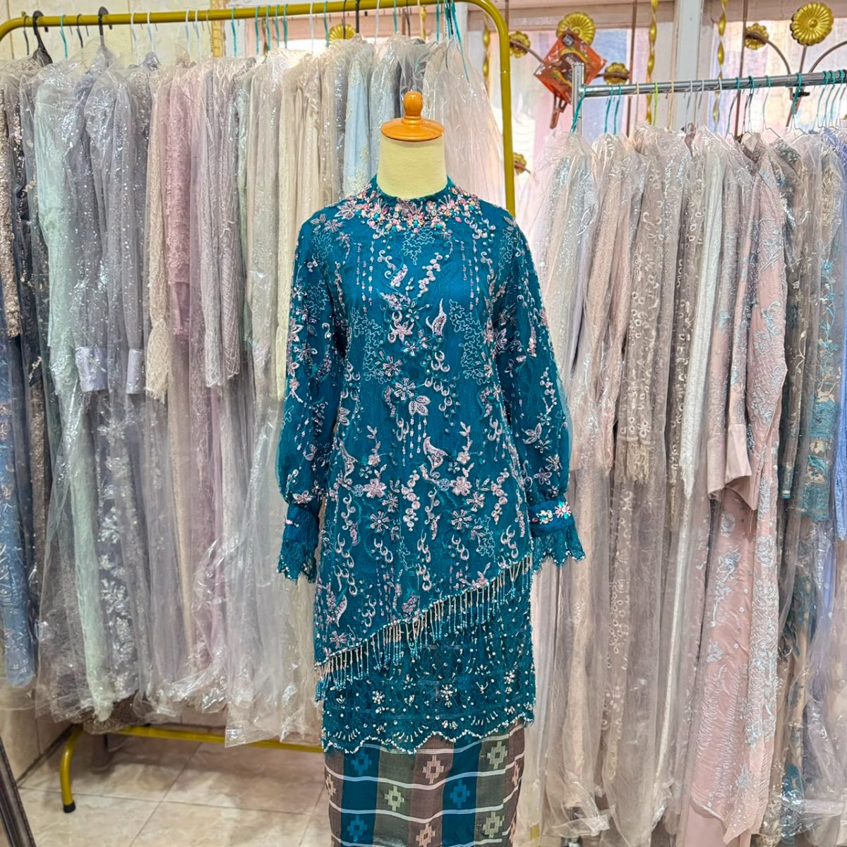 KB TURKISH 001 — sewa dress di Makassar