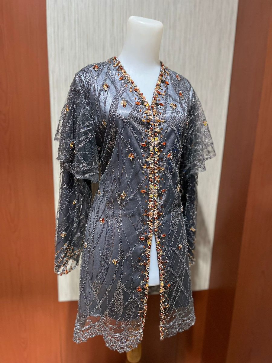 KB SILVER 001 — sewa dress di Makassar