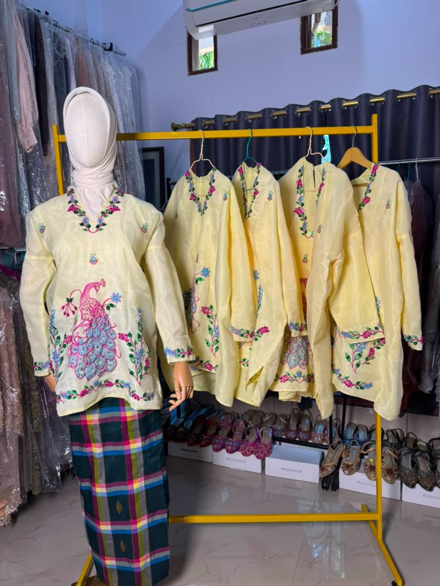 BB YELLOW 001 — sewa dress di Makassar