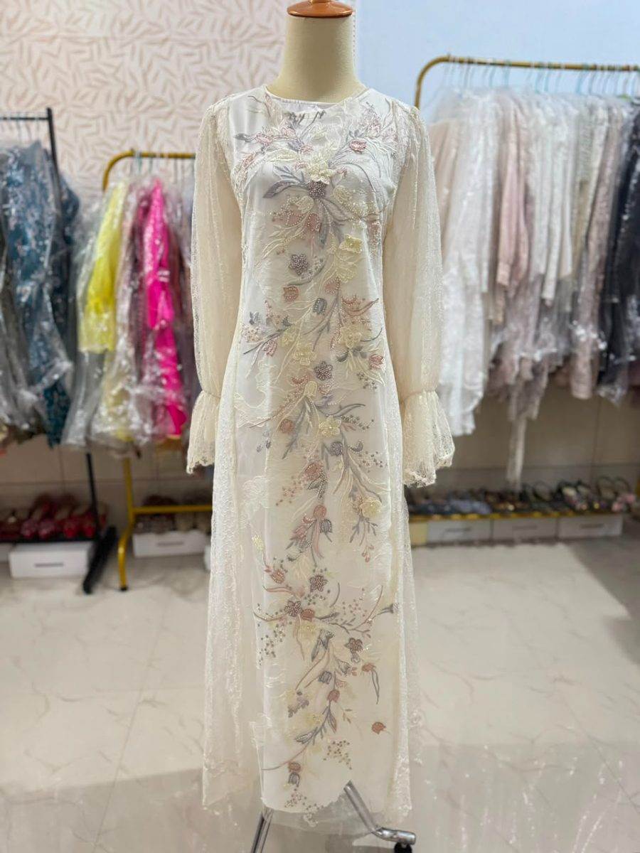 DR IVORY 001 — sewa dress di Makassar