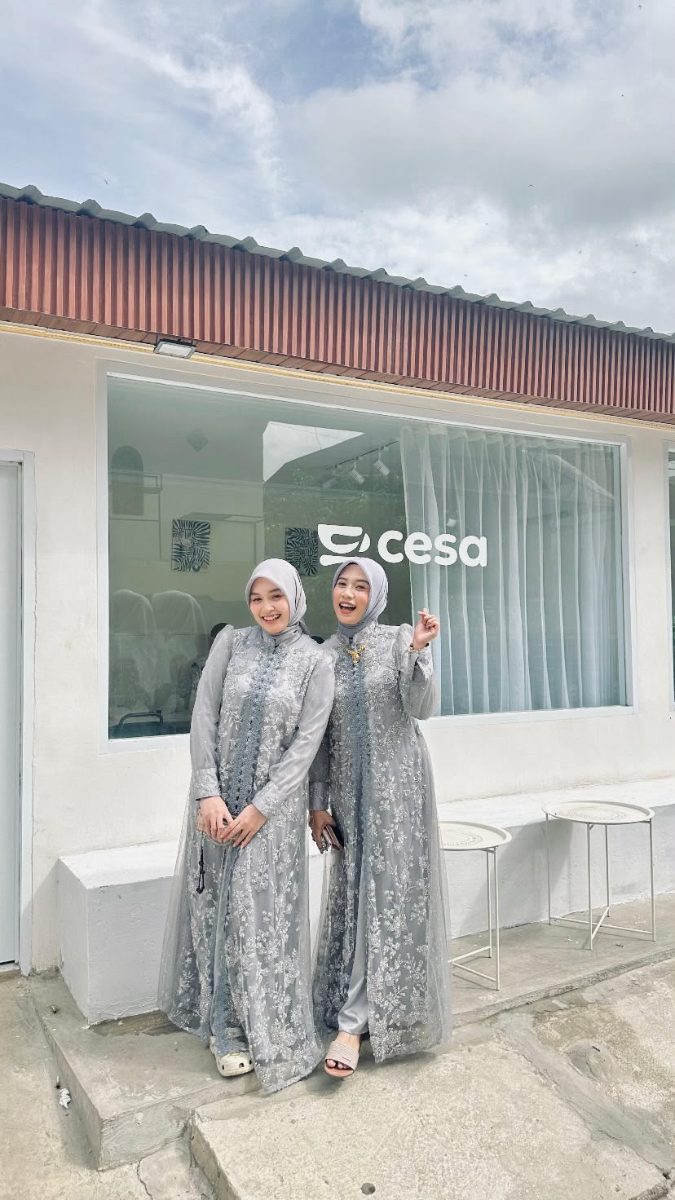 DR SILVER 001 — sewa dress di Makassar