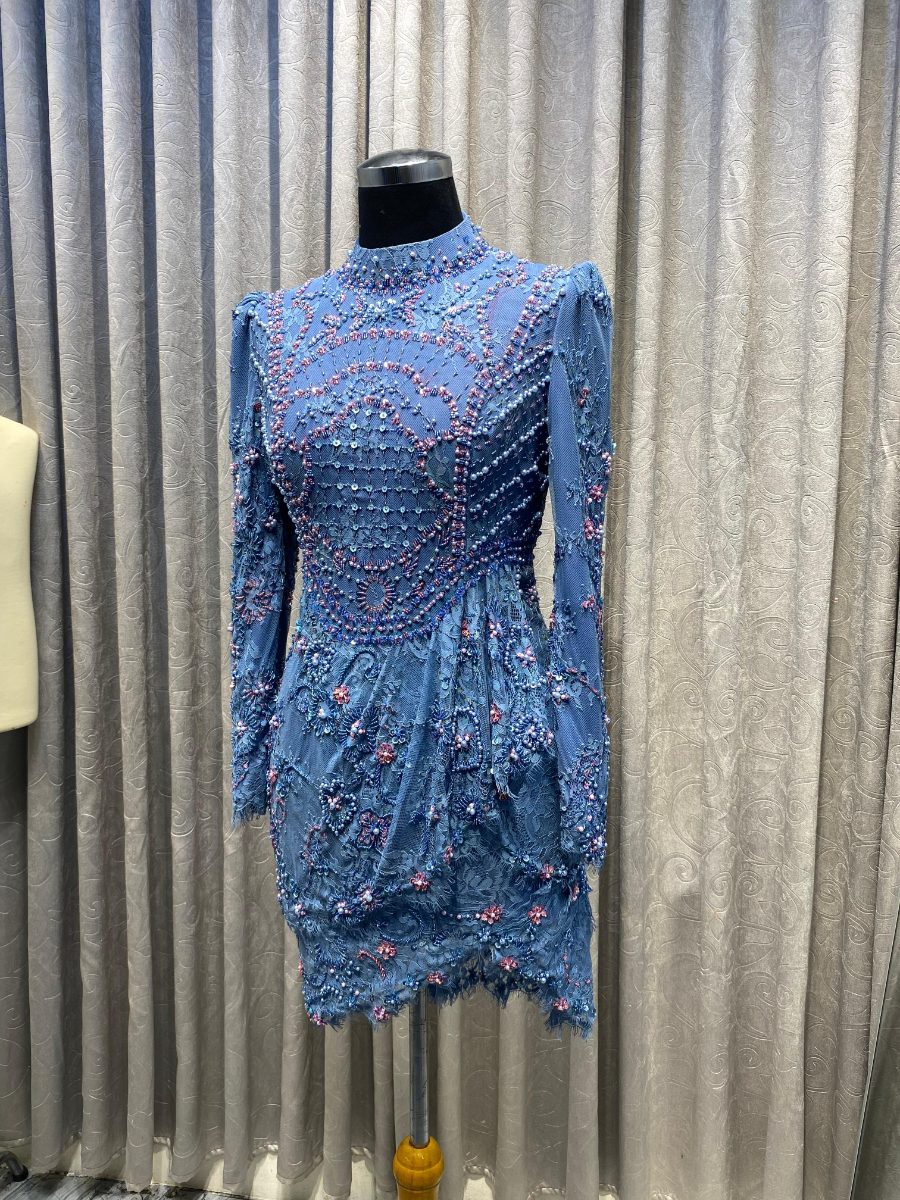 KB DENIM 001 — sewa dress di Makassar