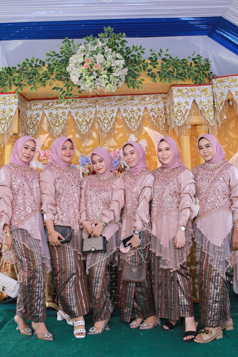 BB PINK 001 — sewa dress di Makassar
