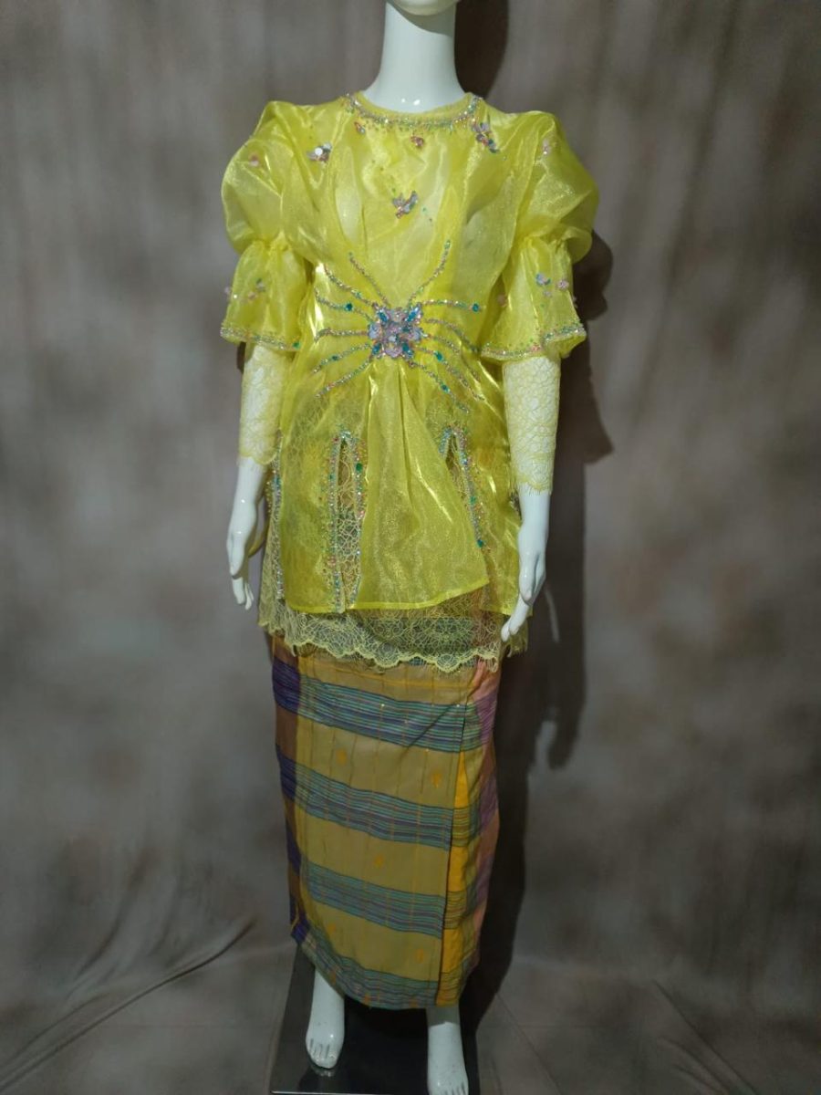BB KUNING 001 — sewa dress di Makassar