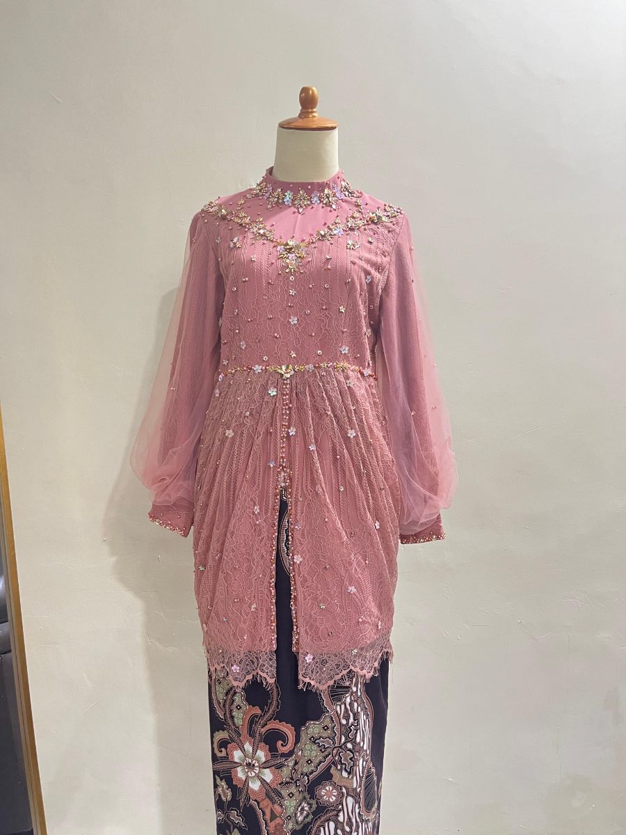 KB PEACH 002 — sewa dress di Makassar