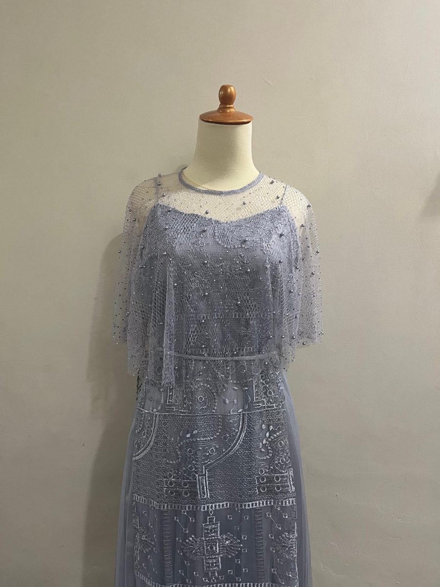 DR SILVER 003 — sewa dress di Makassar