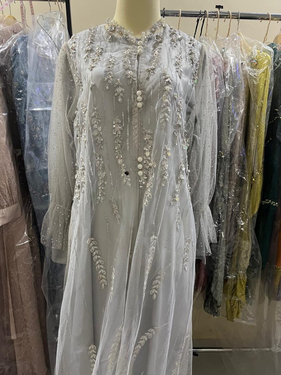 DR SILVER 004 — sewa dress di Makassar
