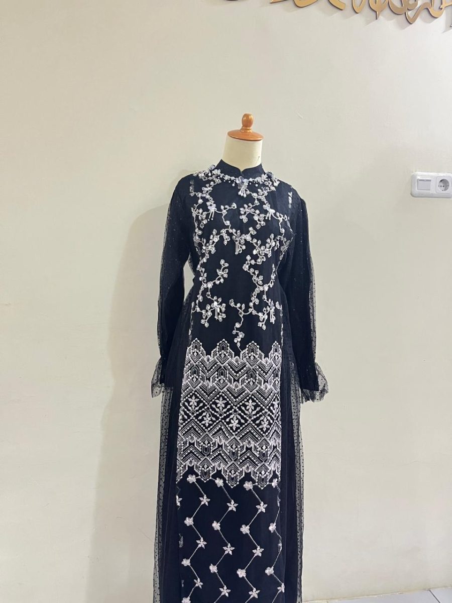 DR HITAM 001 — sewa dress di Makassar