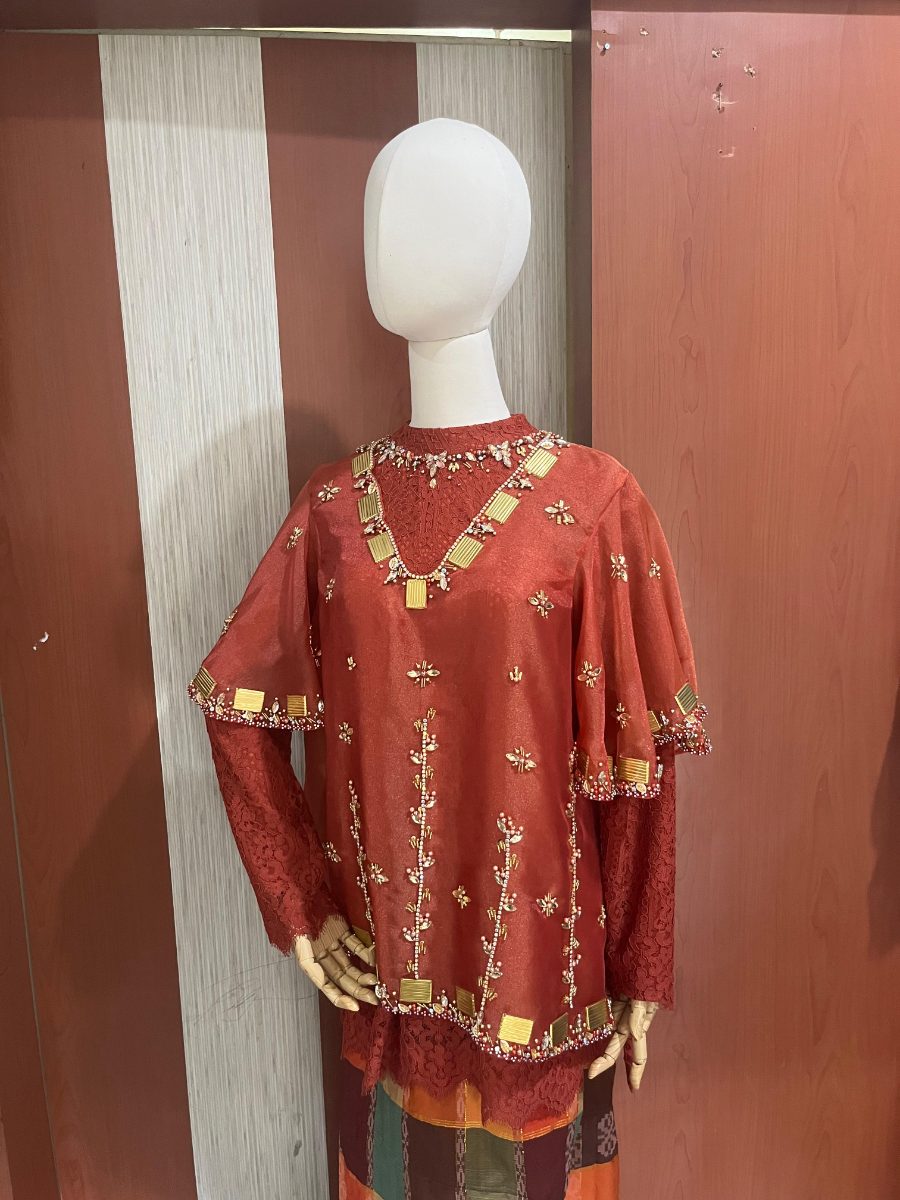 BB TERRACOTA 001 — sewa dress di Makassar
