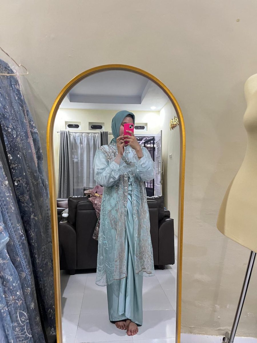 OS BIRU 005 — sewa dress di Makassar