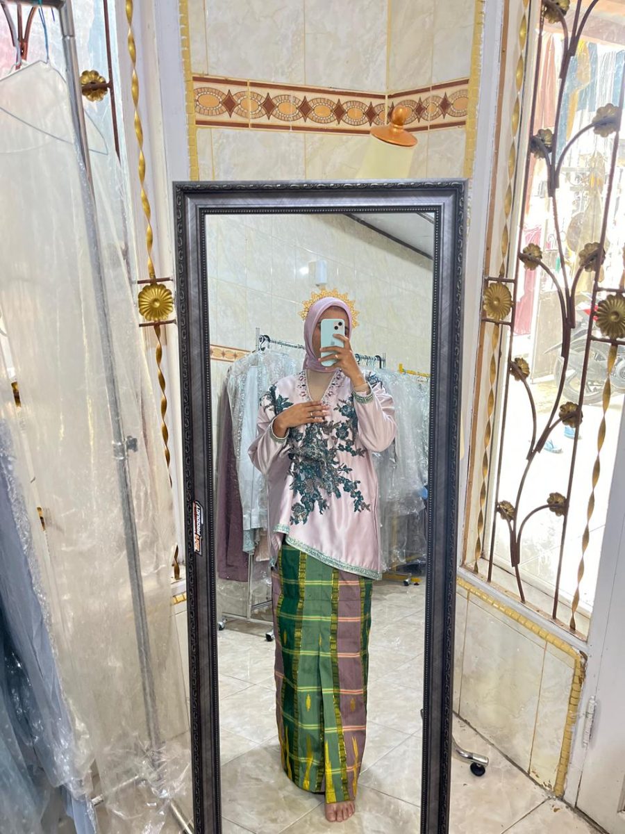 BB SOFT PINK 002 — sewa dress di Makassar