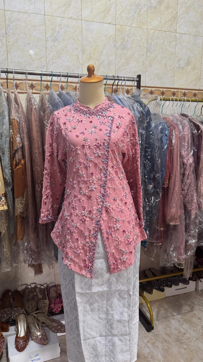 KB PINK 003 — sewa dress di Makassar