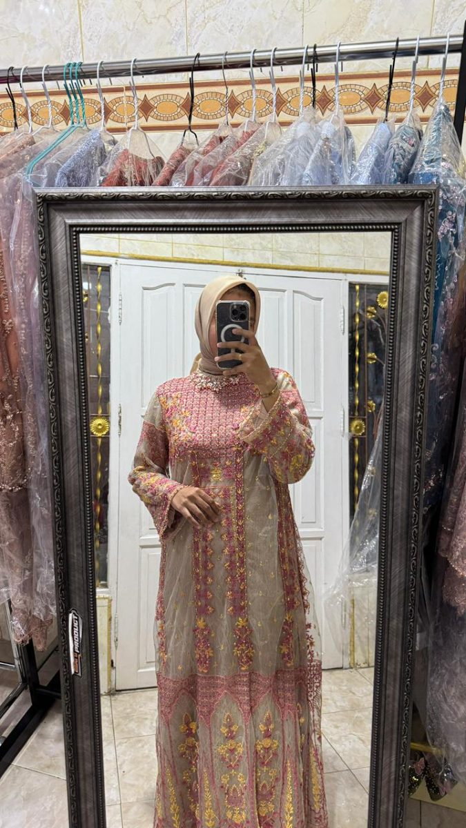 DR COKSU PINK 002 — sewa dress di Makassar