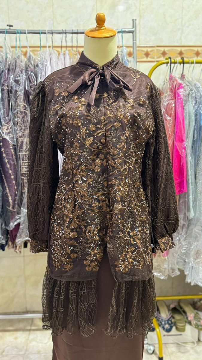 OS MAHOGANY 001 — sewa dress di Makassar