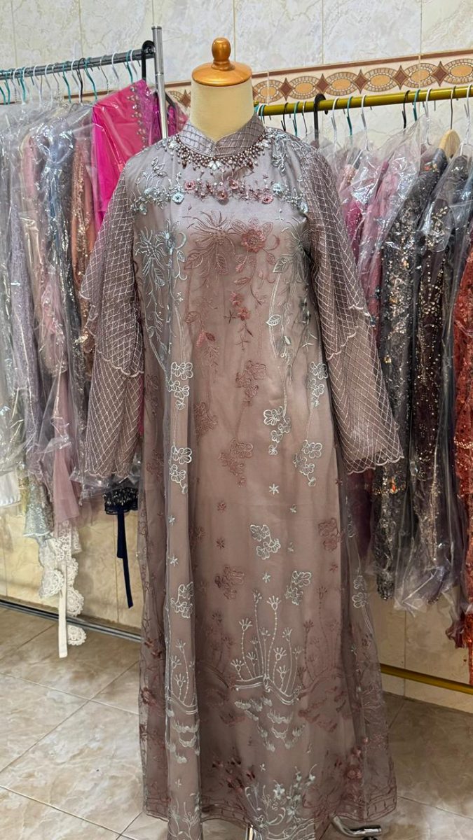 DR COKLAT 001 — sewa dress di Makassar