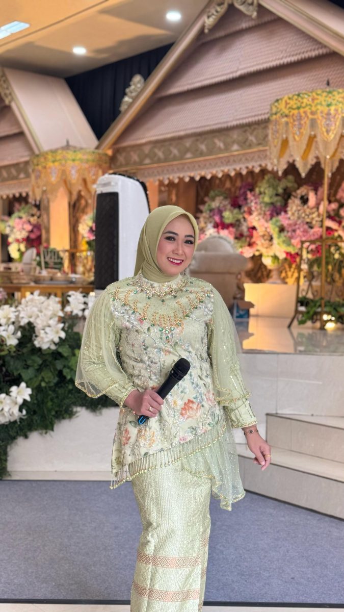 OS HIJAU MUDA 001 — sewa dress di Makassar