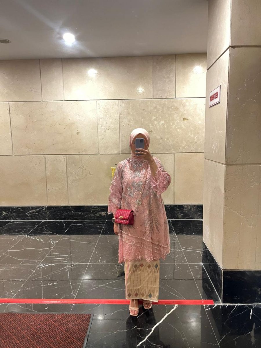 OS PINK 003 — sewa dress di Makassar