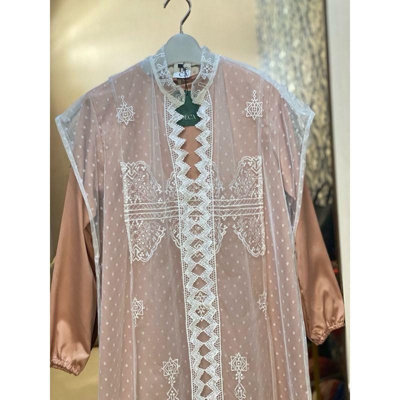 DR PUTIH CREAM 003 — sewa dress di Makassar