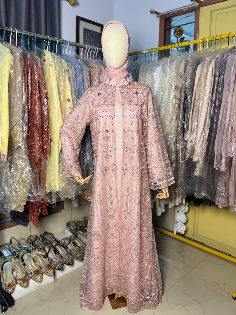 DR PINK 008 — sewa dress di Makassar