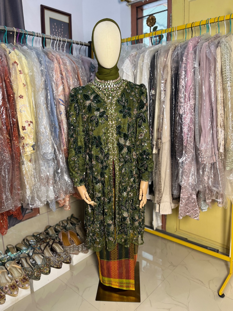KB ARMY 003 — sewa dress di Makassar